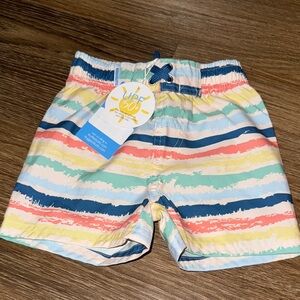 Ruggedbutts size 18/24m swim trunks NWT